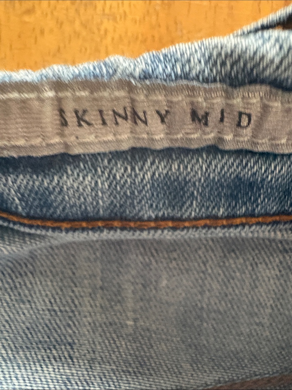 GUESS Skinny leg jeans size 27 - Picture 4 of 7